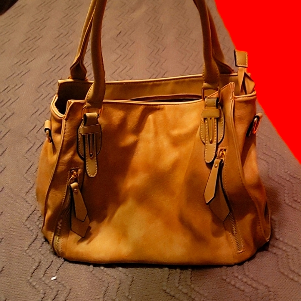 Pleather Purse
